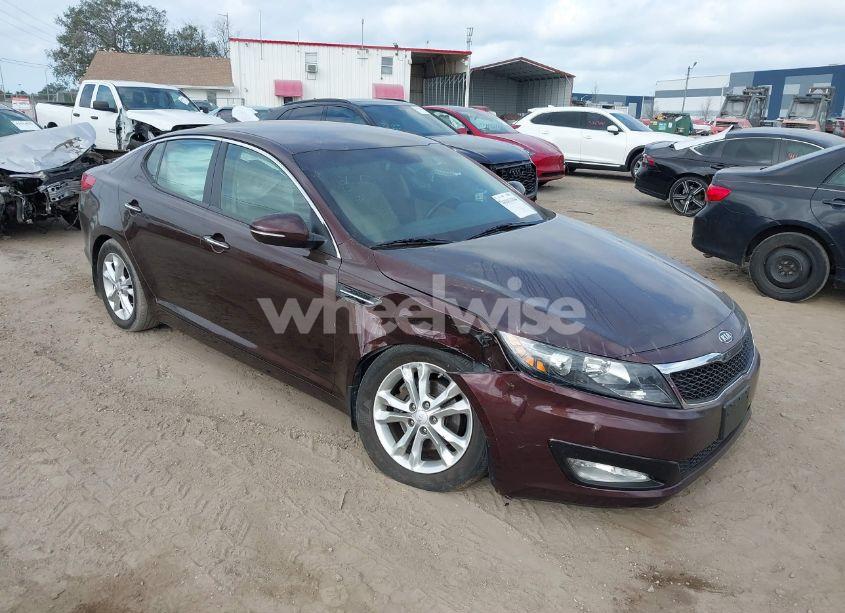 2012 Kia Optima EX (VIN 5XXGN4A7XCG012078) main photo