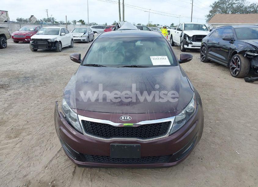 Photo 12 of 2012 Kia Optima EX (VIN 5XXGN4A7XCG012078)
