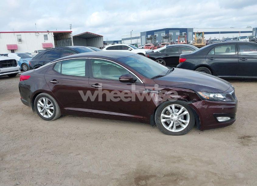 Photo 13 of 2012 Kia Optima EX (VIN 5XXGN4A7XCG012078)