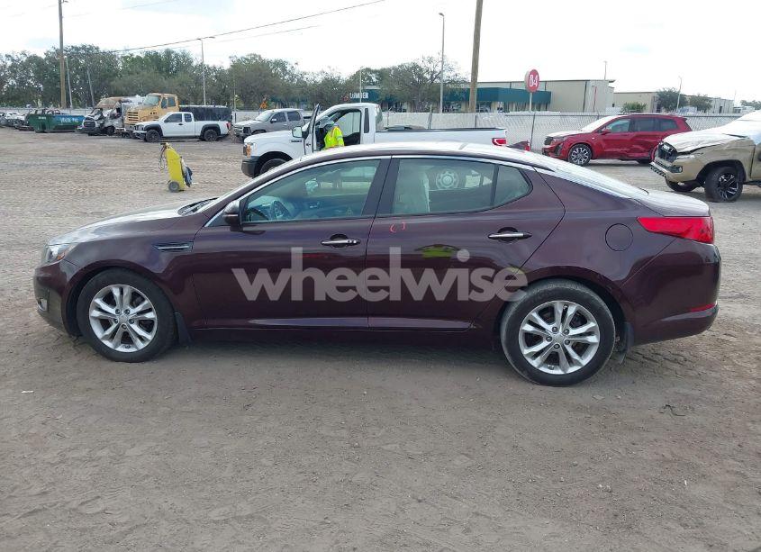 Photo 14 of 2012 Kia Optima EX (VIN 5XXGN4A7XCG012078)