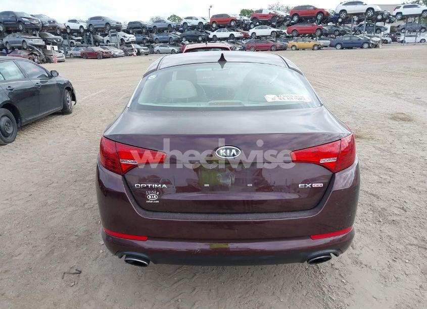Photo 16 of 2012 Kia Optima EX (VIN 5XXGN4A7XCG012078)