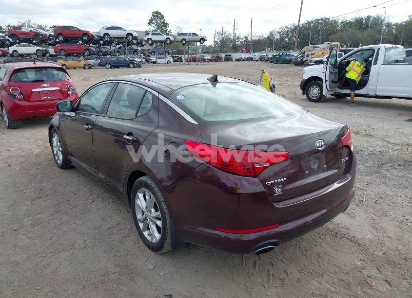 Photo 3 of 2012 Kia Optima EX (VIN 5XXGN4A7XCG012078)