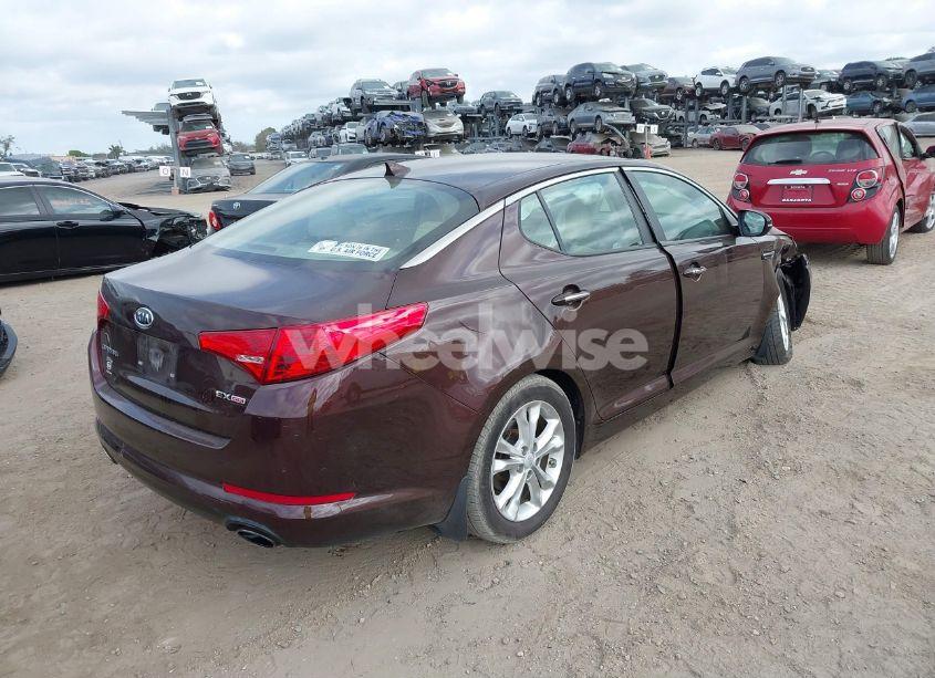 Photo 4 of 2012 Kia Optima EX (VIN 5XXGN4A7XCG012078)
