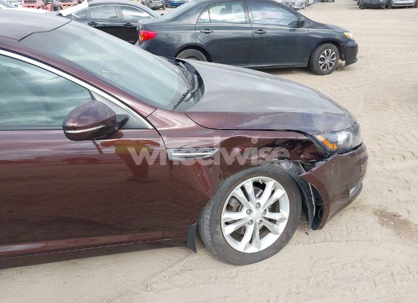Photo 6 of 2012 Kia Optima EX (VIN 5XXGN4A7XCG012078)