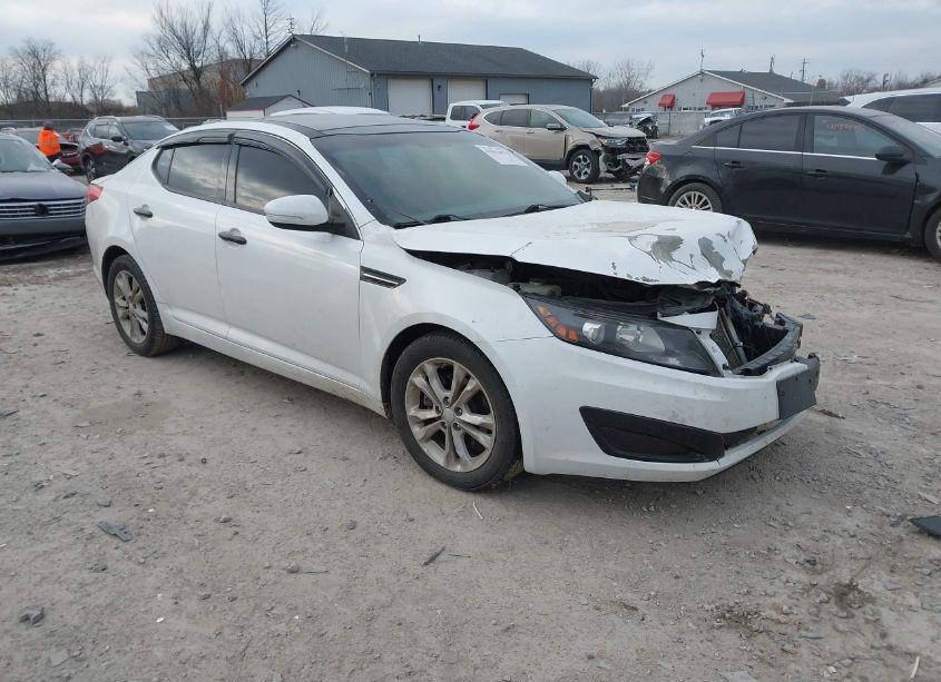 2012 Kia Optima EX (VIN 5XXGN4A7XCG038907) main photo