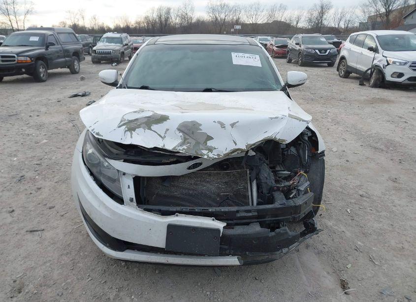 Photo 13 of 2012 Kia Optima EX (VIN 5XXGN4A7XCG038907)
