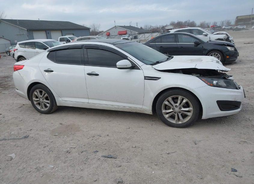 Photo 14 of 2012 Kia Optima EX (VIN 5XXGN4A7XCG038907)