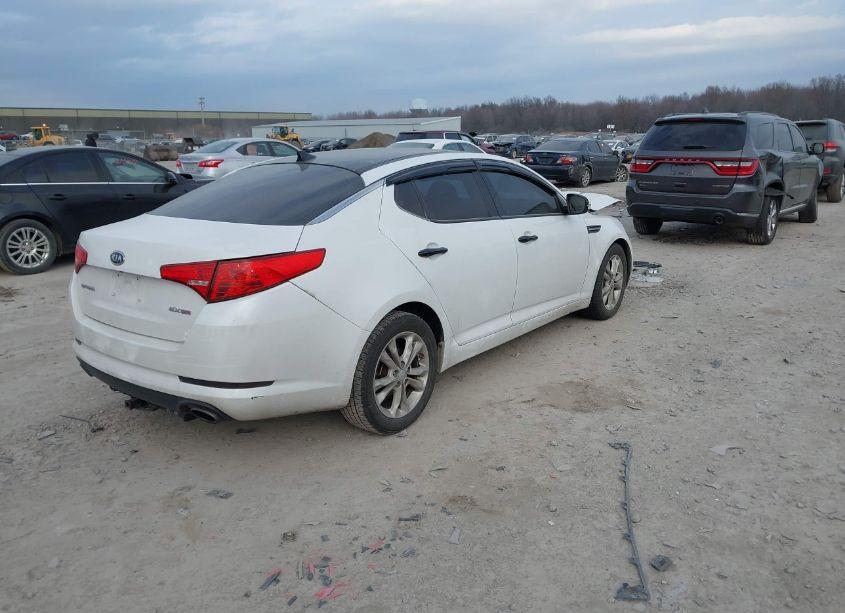Photo 4 of 2012 Kia Optima EX (VIN 5XXGN4A7XCG038907)