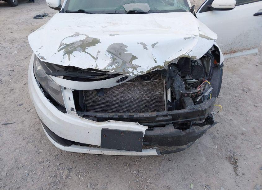 Photo 6 of 2012 Kia Optima EX (VIN 5XXGN4A7XCG038907)