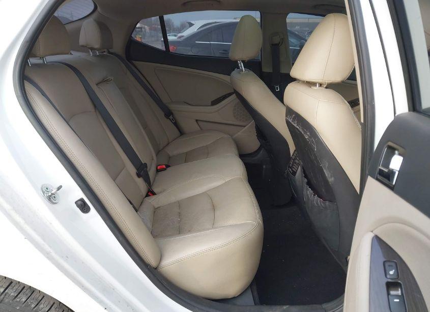 Photo 8 of 2012 Kia Optima EX (VIN 5XXGN4A7XCG038907)