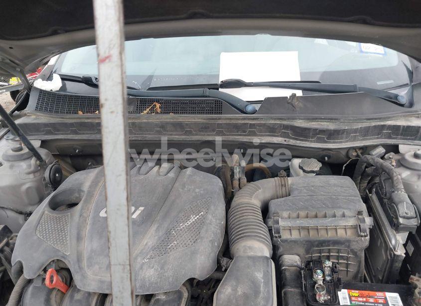 Photo 10 of 2012 Kia Optima EX (VIN 5XXGN4A7XCG043878)