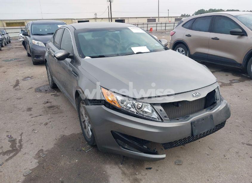 Photo 13 of 2012 Kia Optima EX (VIN 5XXGN4A7XCG043878)