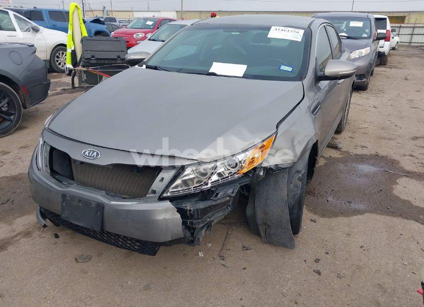 Photo 2 of 2012 Kia Optima EX (VIN 5XXGN4A7XCG043878)