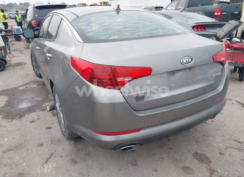 Photo 3 of 2012 Kia Optima EX (VIN 5XXGN4A7XCG043878)