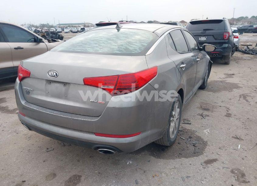 Photo 4 of 2012 Kia Optima EX (VIN 5XXGN4A7XCG043878)