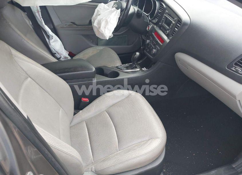 Photo 5 of 2012 Kia Optima EX (VIN 5XXGN4A7XCG043878)