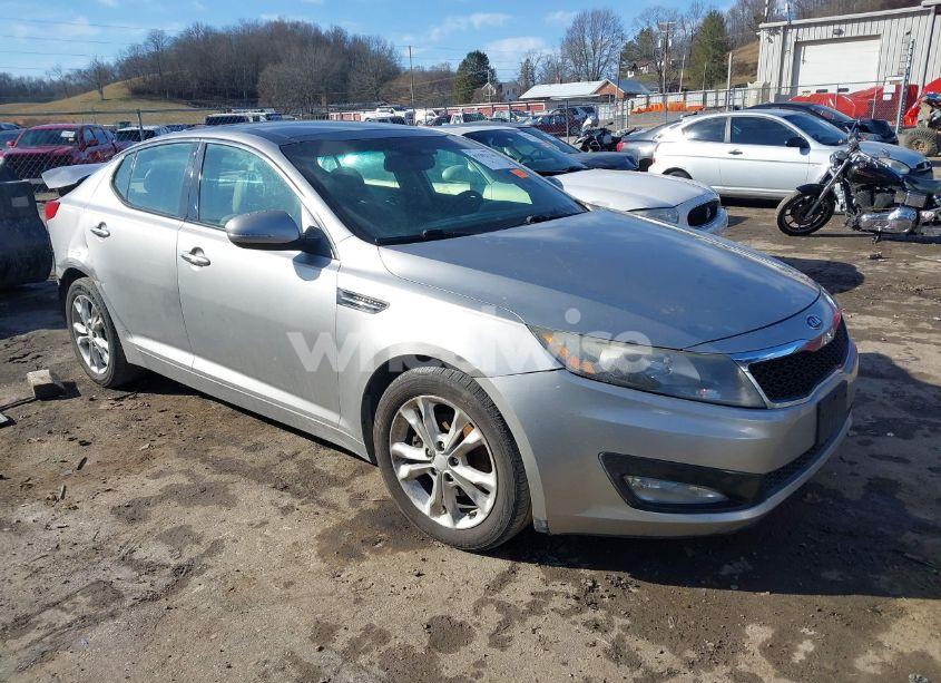 2012 Kia Optima EX (VIN 5XXGN4A7XCG074483) main photo