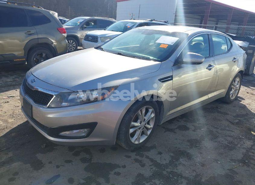 Photo 2 of 2012 Kia Optima EX (VIN 5XXGN4A7XCG074483)