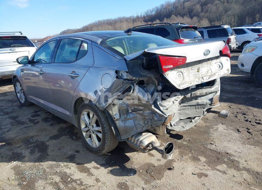 Photo 3 of 2012 Kia Optima EX (VIN 5XXGN4A7XCG074483)