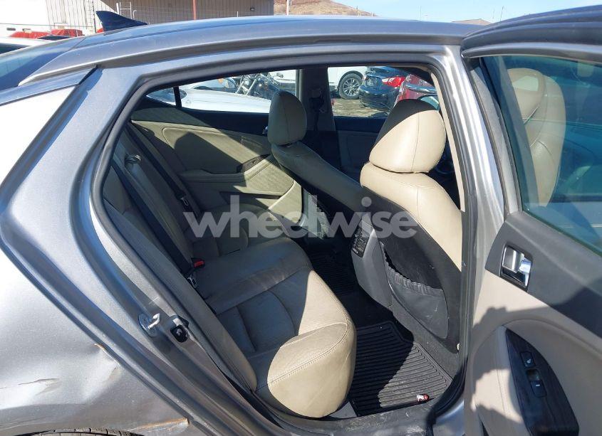 Photo 8 of 2012 Kia Optima EX (VIN 5XXGN4A7XCG074483)