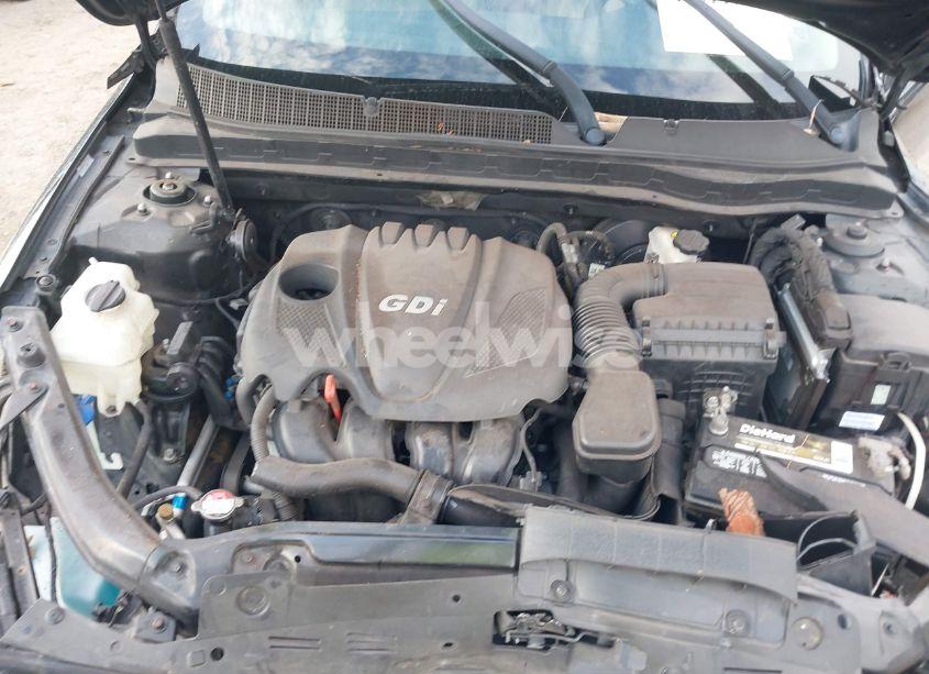 Photo 10 of 2012 Kia Optima EX (VIN 5XXGN4A7XCG088321)