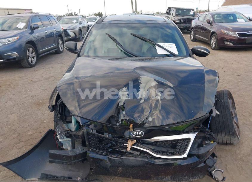 Photo 12 of 2012 Kia Optima EX (VIN 5XXGN4A7XCG088321)