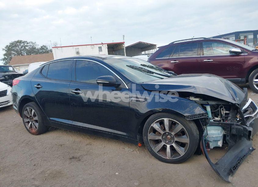 Photo 13 of 2012 Kia Optima EX (VIN 5XXGN4A7XCG088321)