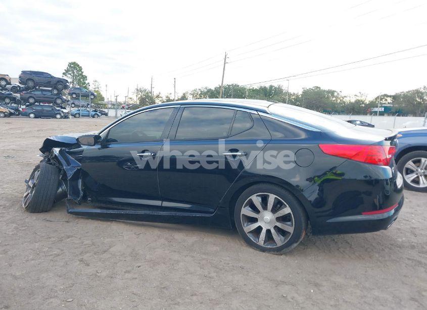 Photo 14 of 2012 Kia Optima EX (VIN 5XXGN4A7XCG088321)