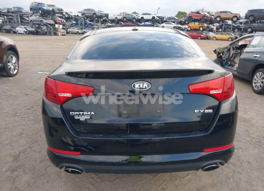 Photo 16 of 2012 Kia Optima EX (VIN 5XXGN4A7XCG088321)