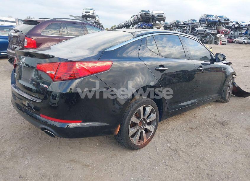 Photo 4 of 2012 Kia Optima EX (VIN 5XXGN4A7XCG088321)