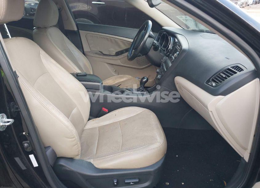 Photo 5 of 2012 Kia Optima EX (VIN 5XXGN4A7XCG088321)