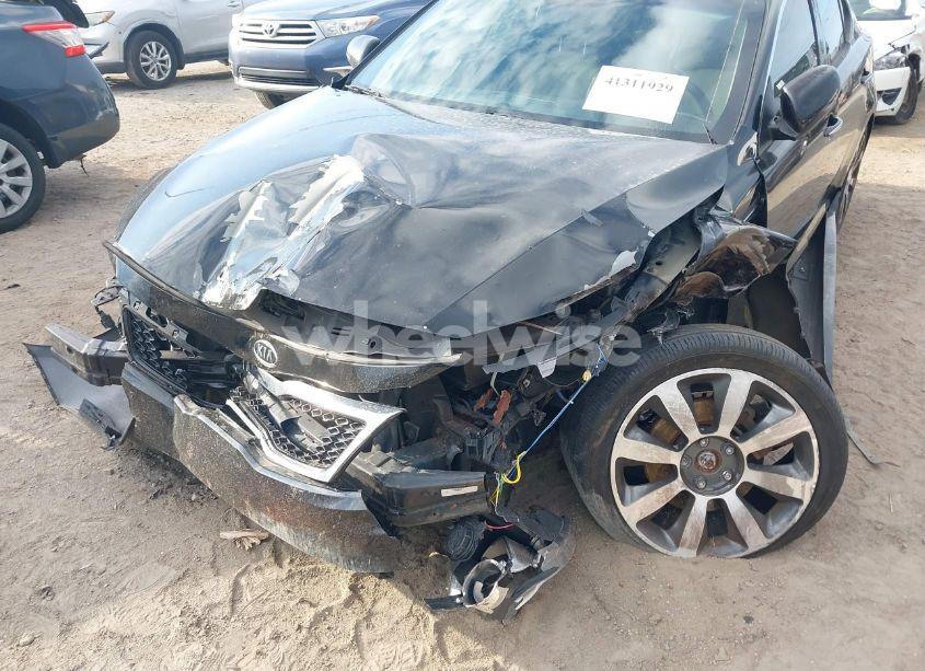 Photo 6 of 2012 Kia Optima EX (VIN 5XXGN4A7XCG088321)