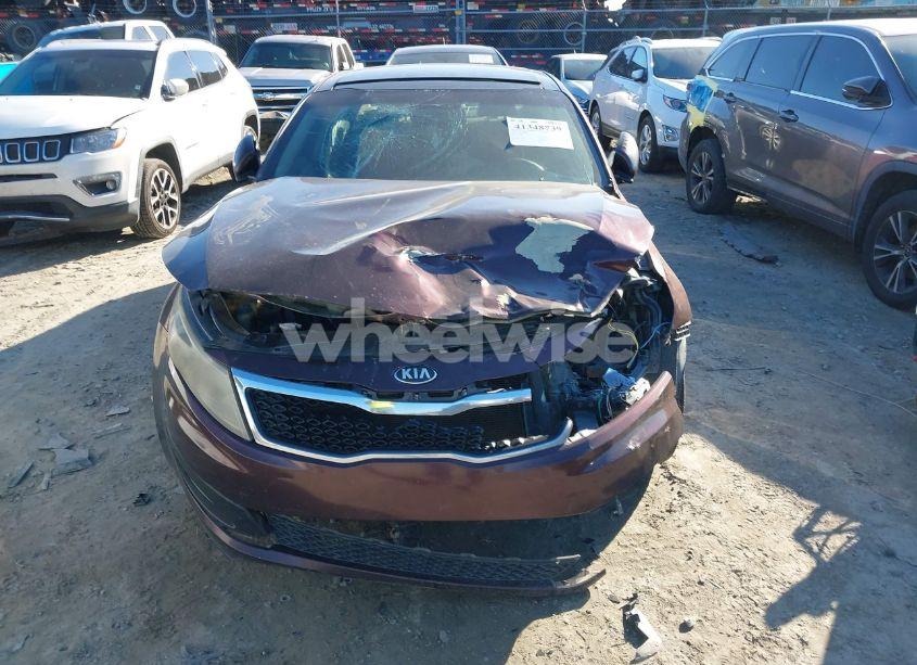 Photo 12 of 2013 Kia Optima EX (VIN 5XXGN4A7XDG102039)