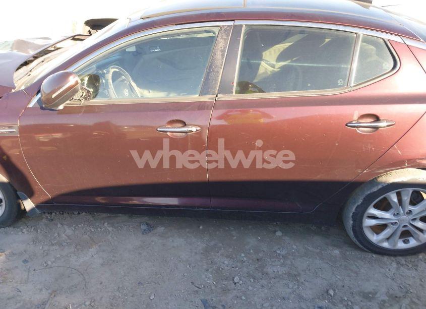 Photo 14 of 2013 Kia Optima EX (VIN 5XXGN4A7XDG102039)