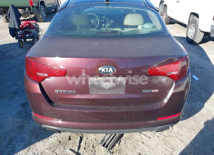 Photo 16 of 2013 Kia Optima EX (VIN 5XXGN4A7XDG102039)