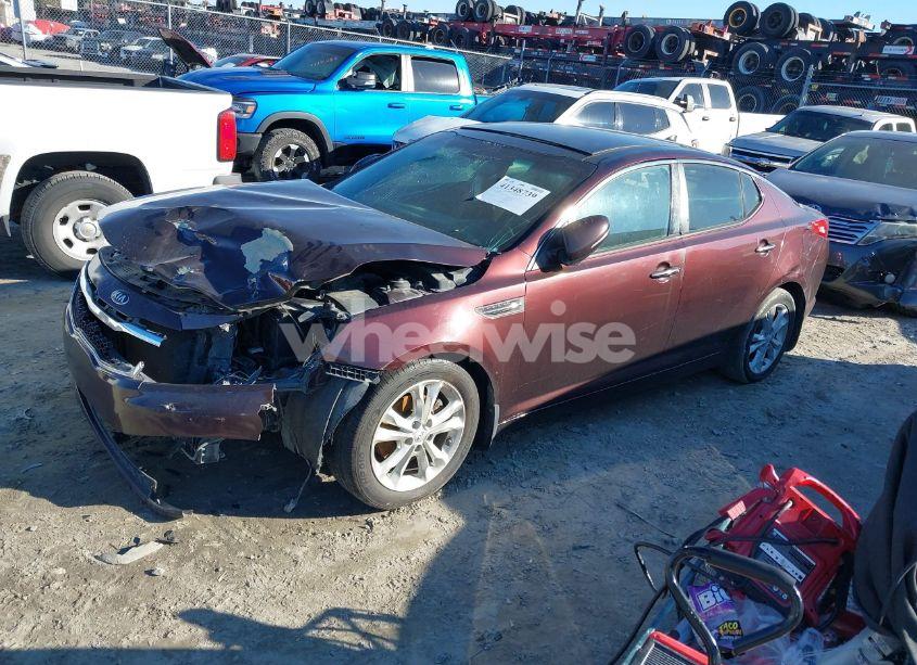 Photo 2 of 2013 Kia Optima EX (VIN 5XXGN4A7XDG102039)