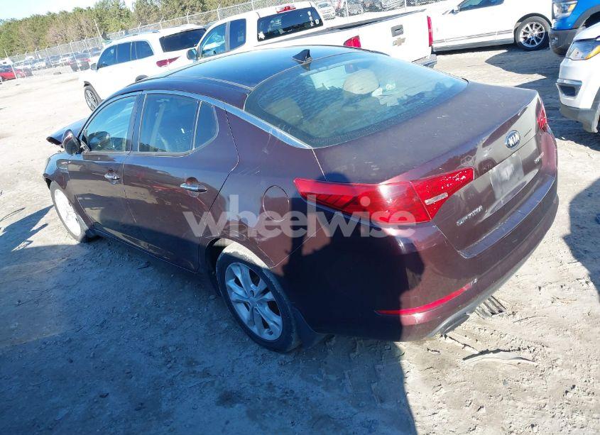 Photo 3 of 2013 Kia Optima EX (VIN 5XXGN4A7XDG102039)