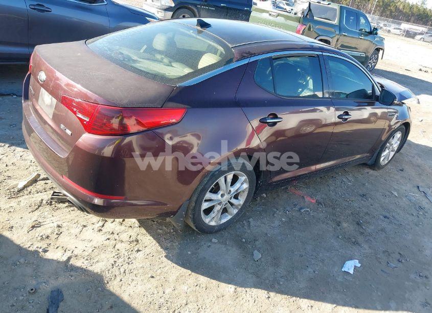 Photo 4 of 2013 Kia Optima EX (VIN 5XXGN4A7XDG102039)