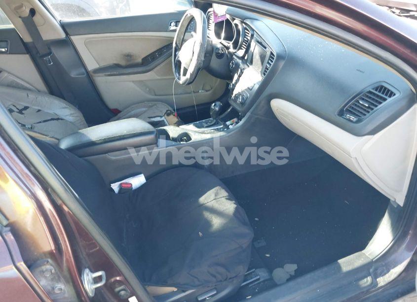 Photo 5 of 2013 Kia Optima EX (VIN 5XXGN4A7XDG102039)