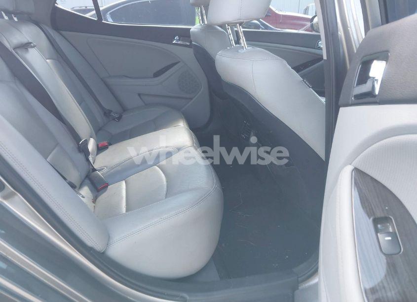 Photo 8 of 2013 Kia Optima EX (VIN 5XXGN4A7XDG104440)