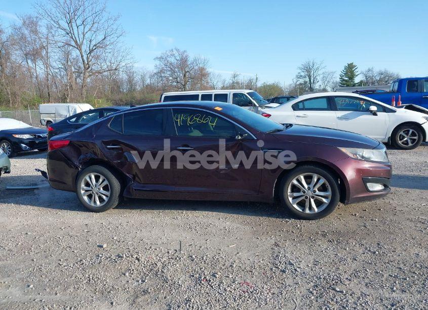 Photo 13 of 2013 Kia Optima EX (VIN 5XXGN4A7XDG108827)