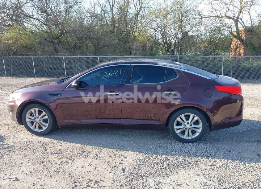 Photo 14 of 2013 Kia Optima EX (VIN 5XXGN4A7XDG108827)