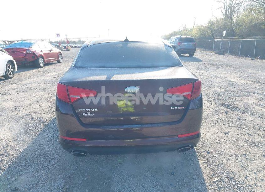 Photo 16 of 2013 Kia Optima EX (VIN 5XXGN4A7XDG108827)