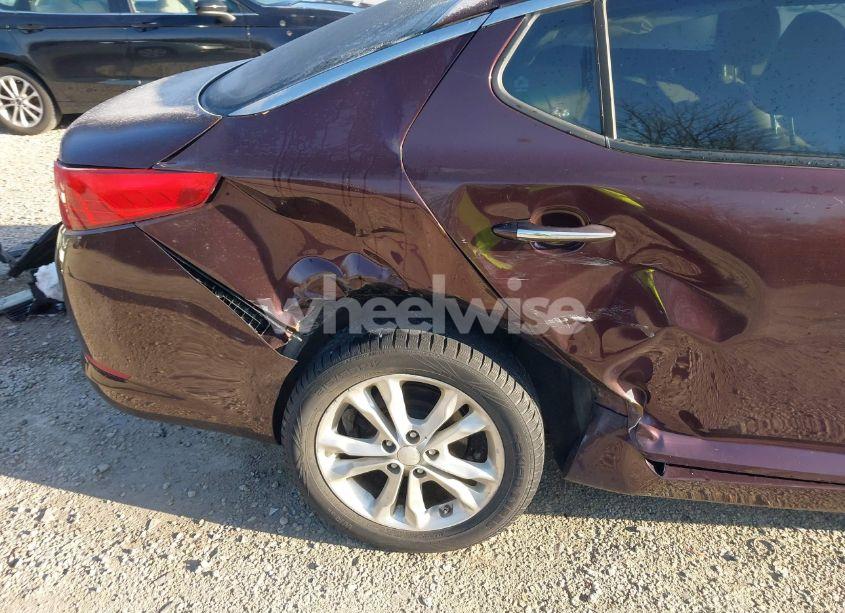 Photo 18 of 2013 Kia Optima EX (VIN 5XXGN4A7XDG108827)