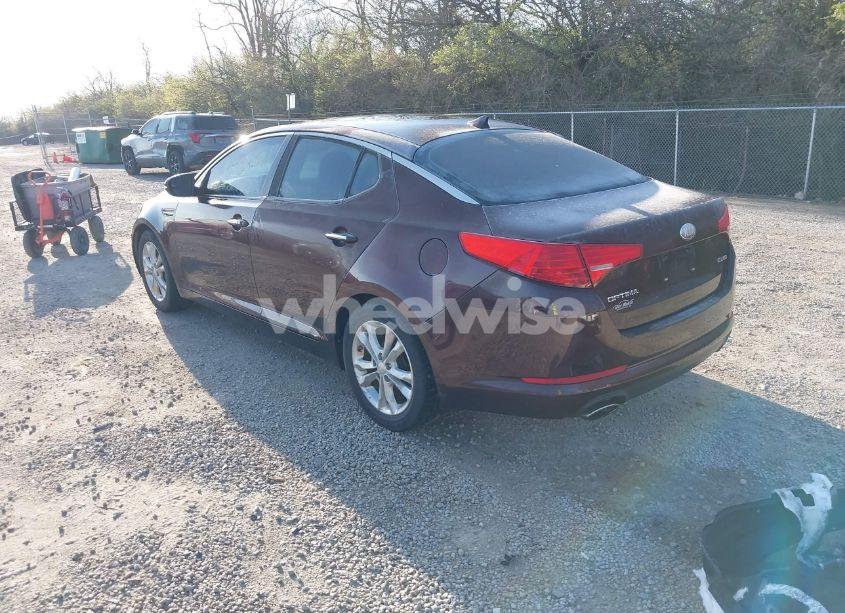 Photo 3 of 2013 Kia Optima EX (VIN 5XXGN4A7XDG108827)
