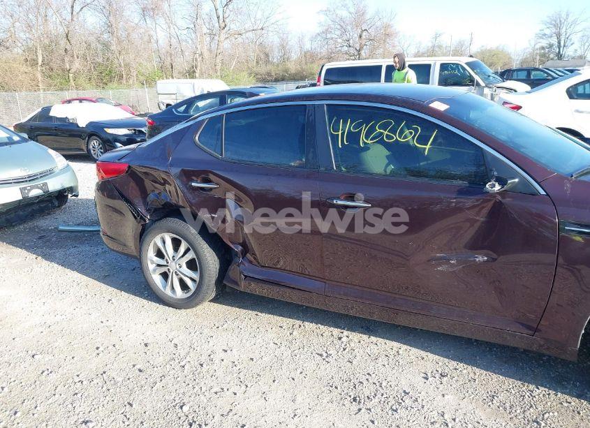 Photo 6 of 2013 Kia Optima EX (VIN 5XXGN4A7XDG108827)