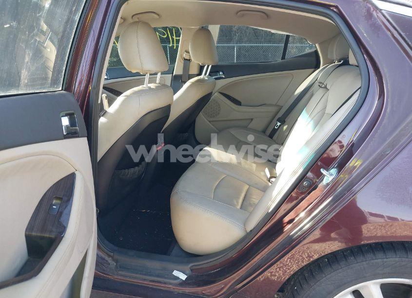 Photo 8 of 2013 Kia Optima EX (VIN 5XXGN4A7XDG108827)