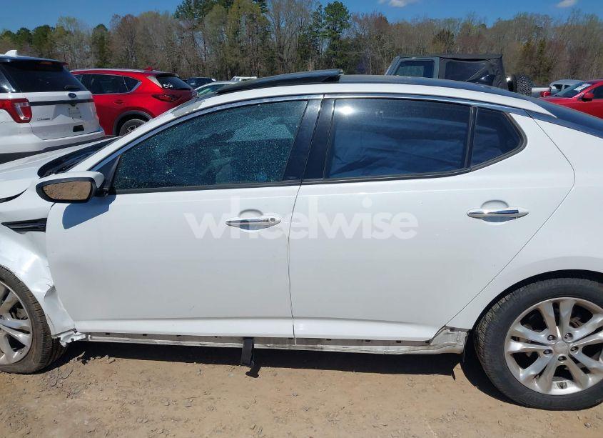 Photo 14 of 2013 Kia Optima EX (VIN 5XXGN4A7XDG120721)