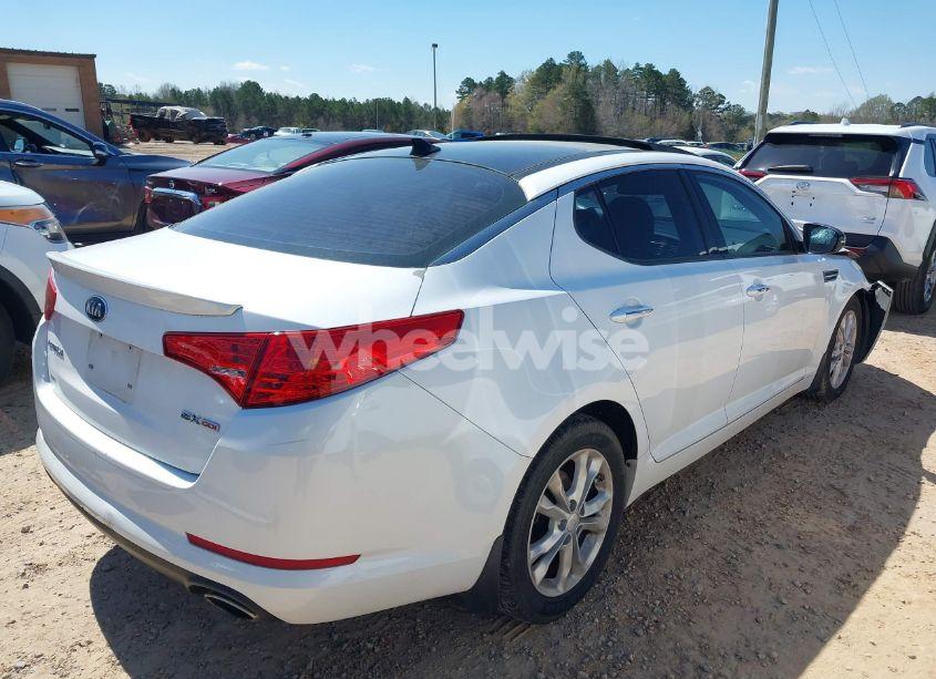 Photo 4 of 2013 Kia Optima EX (VIN 5XXGN4A7XDG120721)