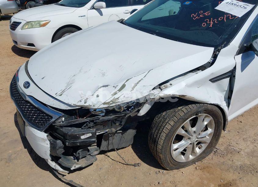 Photo 6 of 2013 Kia Optima EX (VIN 5XXGN4A7XDG120721)